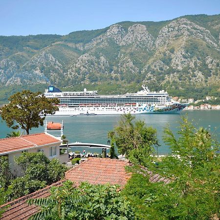 Apartment Nikolija Dobrota Exterior foto